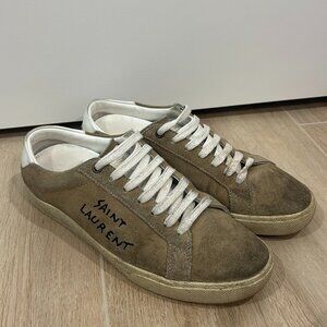 Men's Saint Laurent Court Classic SL/06 Sneakers